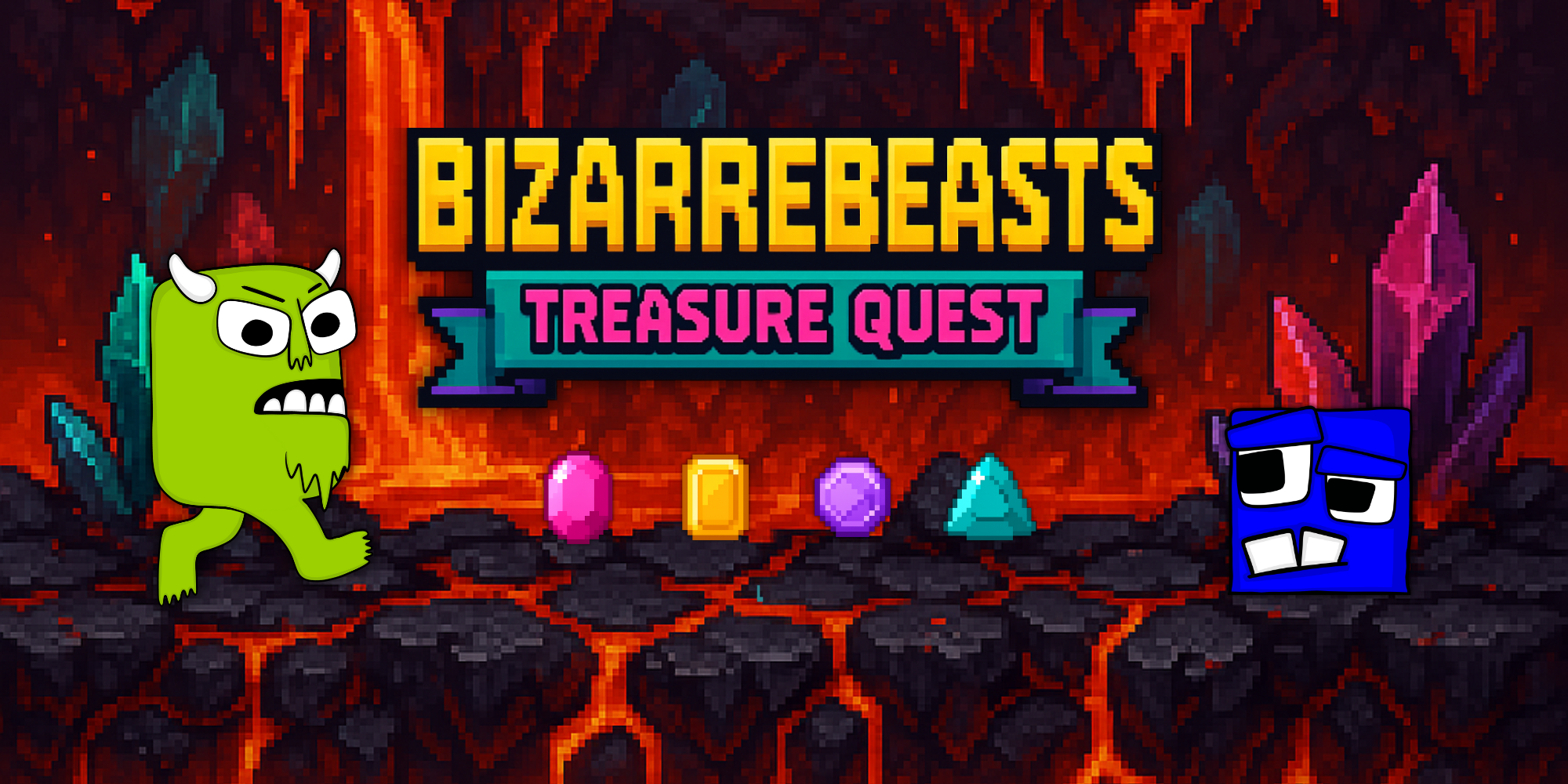 BizarreBeasts Treasure Quest