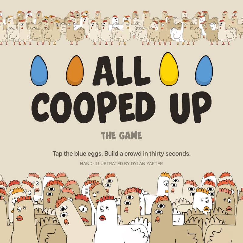 All Cooped Up: The Game