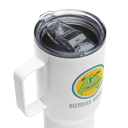 Go Bizarre. Get Bank. Travel Mug