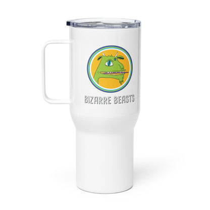 Go Bizarre. Get Bank. Travel Mug