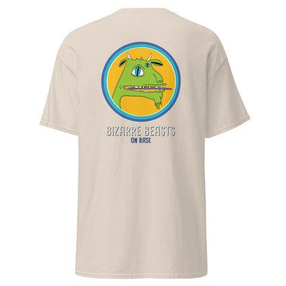 Go Bizarre. Get Bank. Tee