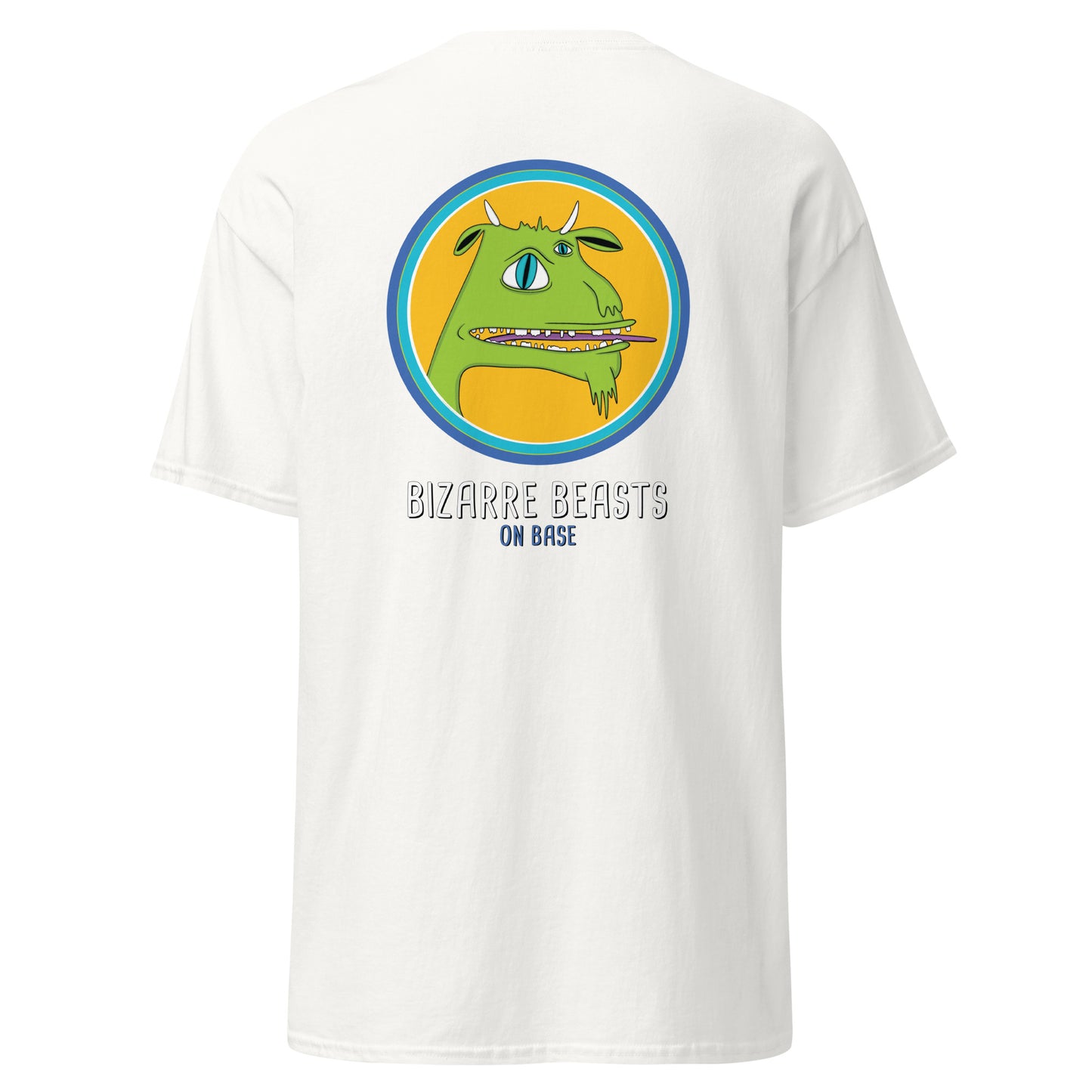 Go Bizarre. Get Bank. Tee