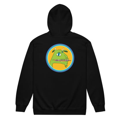 BizarreBeasts Token Zip Hoodie