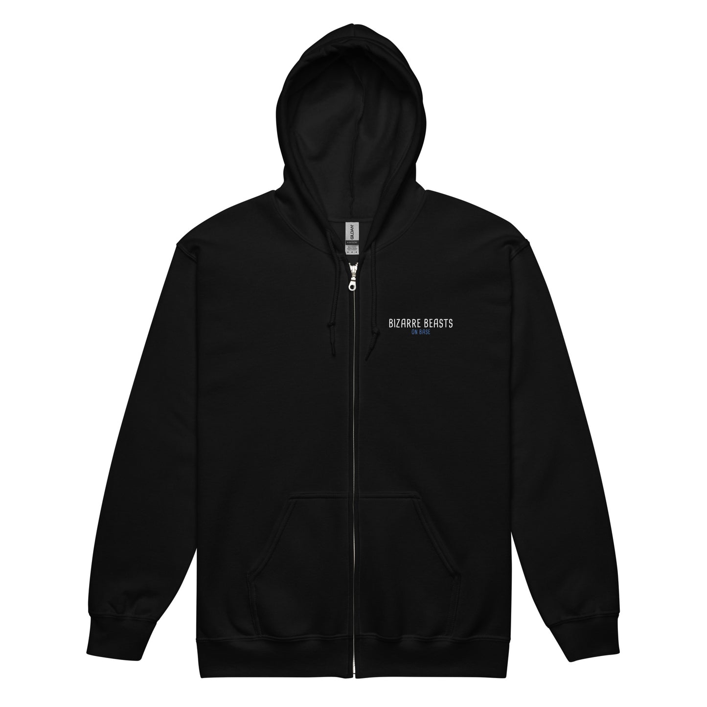 BizarreBeasts Token Zip Hoodie