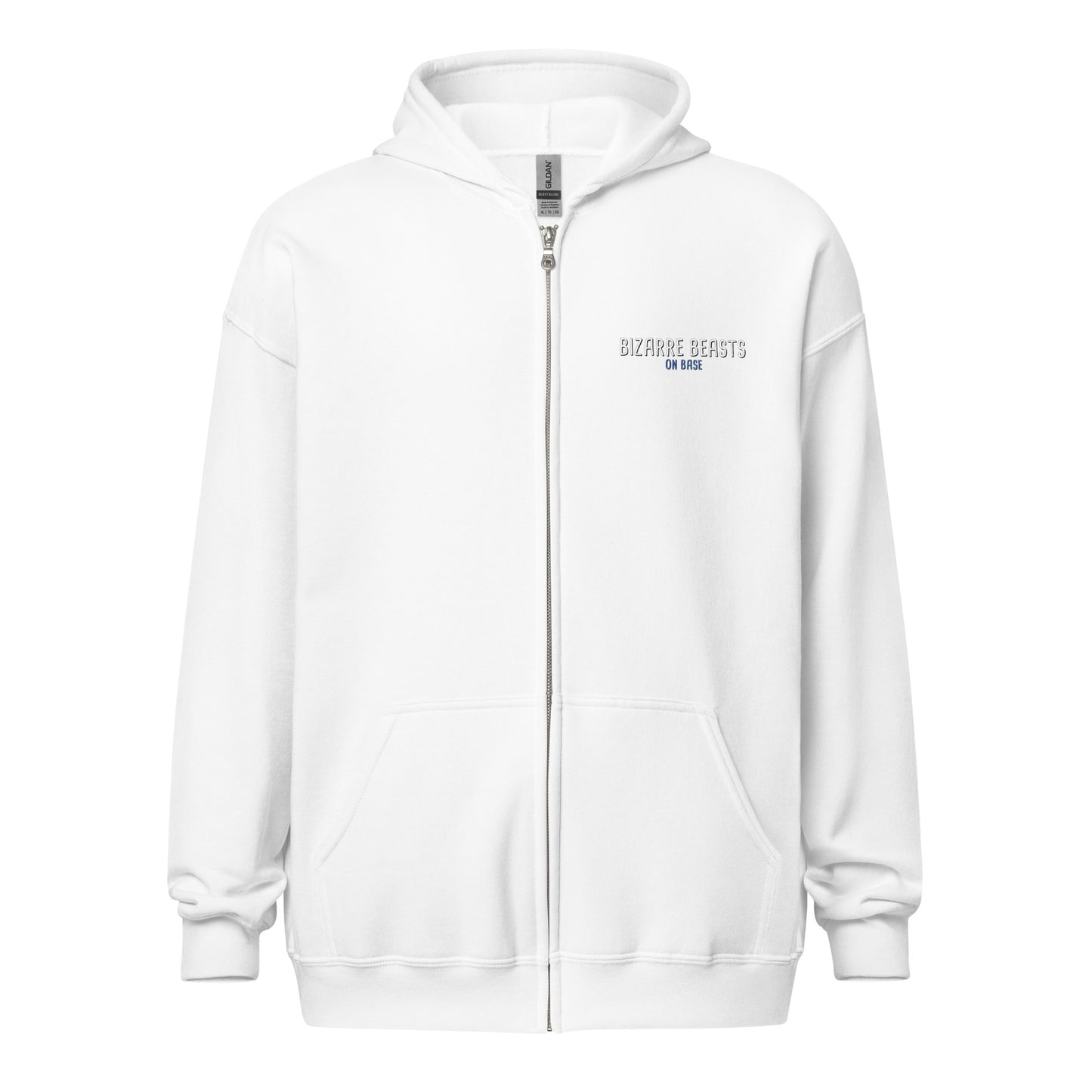 BizarreBeasts Token Zip Hoodie