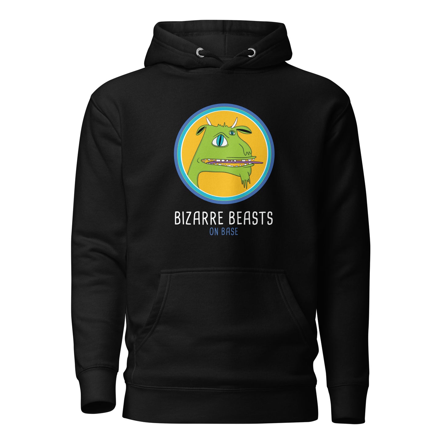 BizarreBeasts Token Hoodie