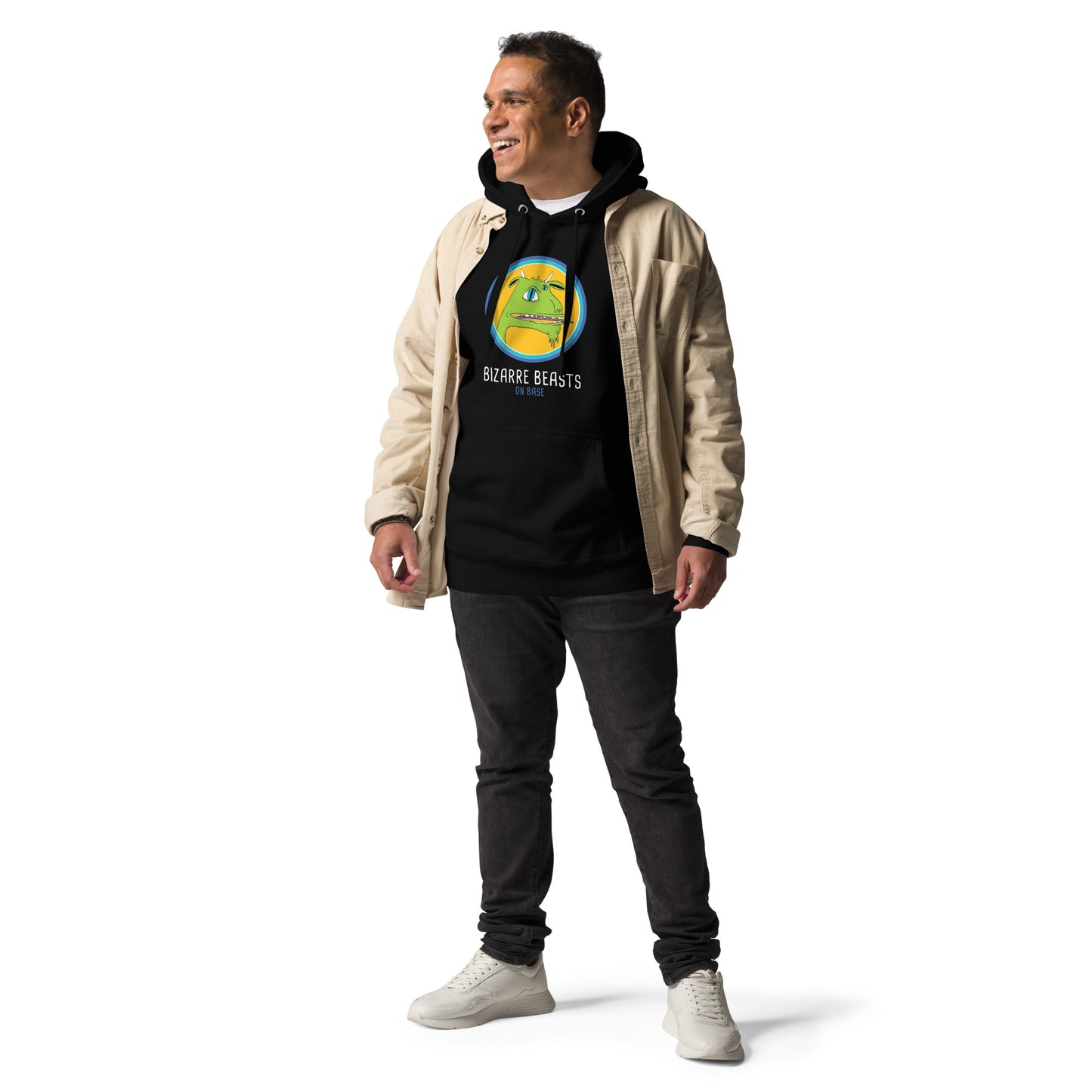 BizarreBeasts Token Hoodie