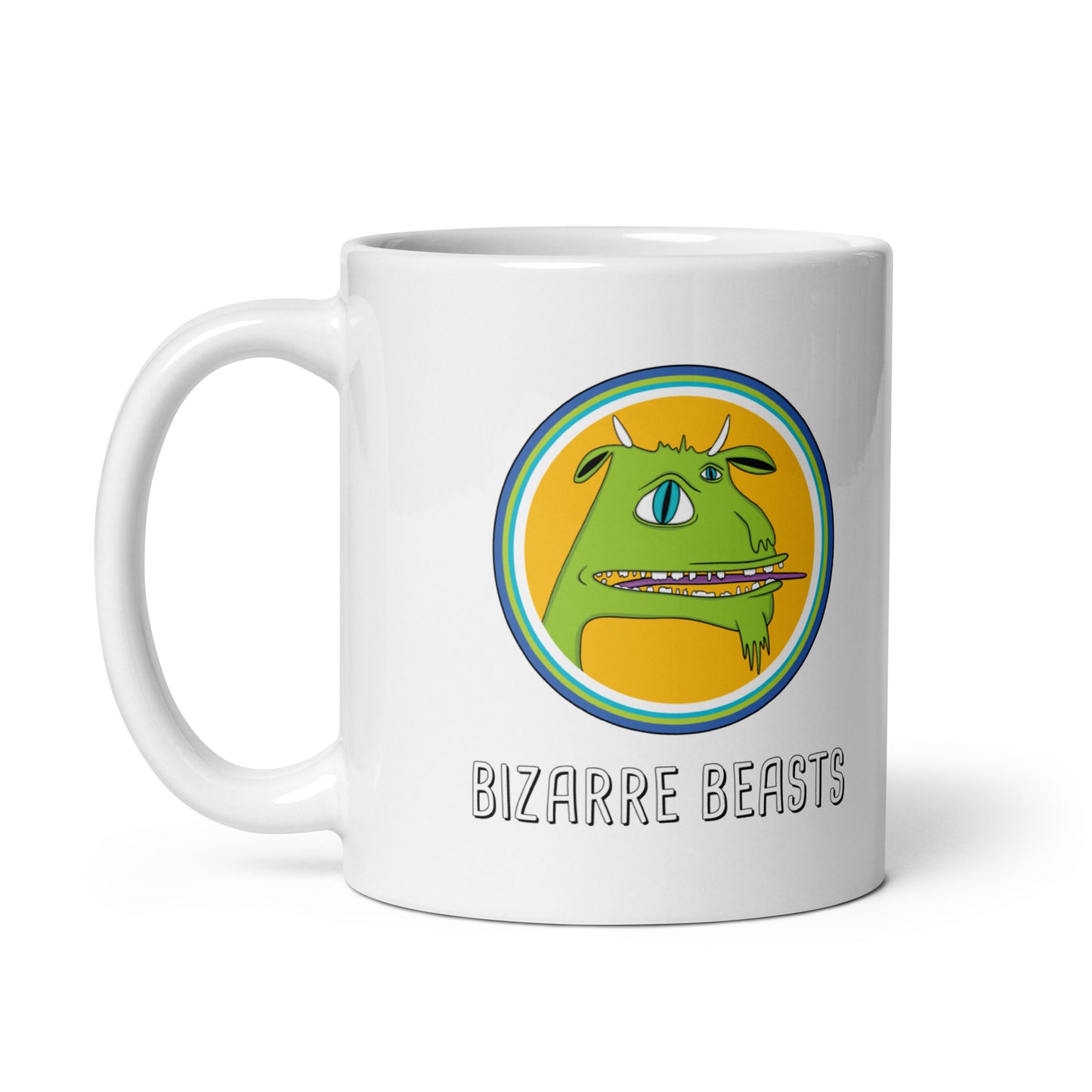 Go Bizarre. Get Bank. Mug