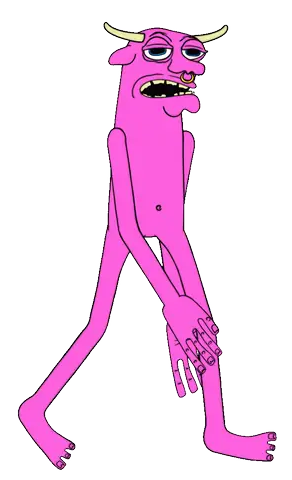Angus, animated